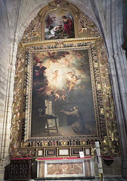 119-Севильскии кафедральныи собор, Мурильо